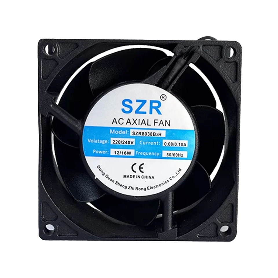 Industrial High Temperature Cooling Fan Manufacturer