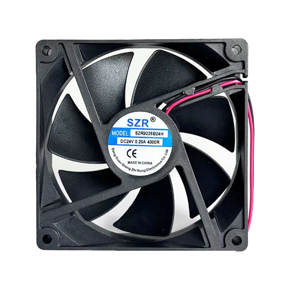 Low Noise DC Axial Fan