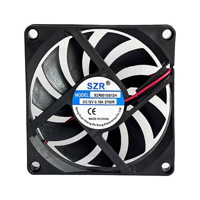 80mm DC Axial Fan