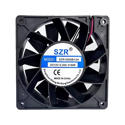 High Temperature DC Axial Fan